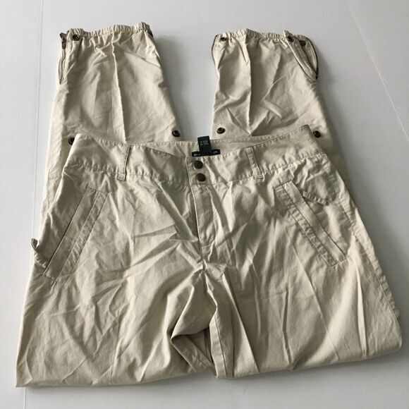 3/$15 - Club Monaco Zipped Ankle‎ Cargo Skinny Pants Womens Size 30x30 - Picture 1 of 8